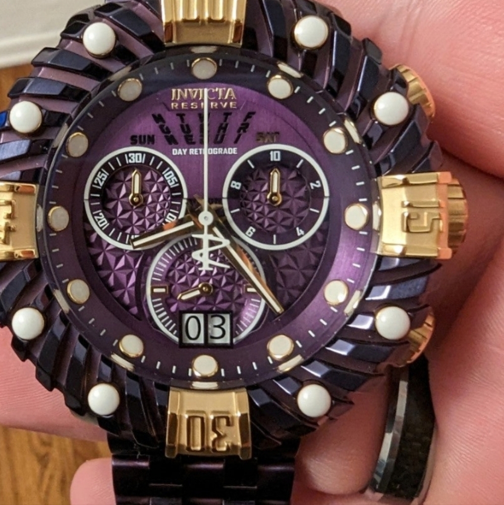 INVICTA RESERVE 53MM GEARHEAD GEN11 MODEL NUMBER 43642
